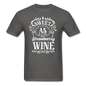 Sweet As Strawberry Wine - White - Unisex Classic T-Shirt - charcoal