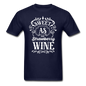 Sweet As Strawberry Wine - White - Unisex Classic T-Shirt - navy