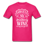 Sweet As Strawberry Wine - White - Unisex Classic T-Shirt - fuchsia