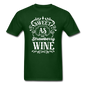 Sweet As Strawberry Wine - White - Unisex Classic T-Shirt - forest green