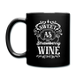 Sweet As Strawberry Wine - White - Full Color Mug - black