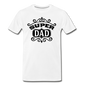 Super Dad - Black - Men's Premium T-Shirt - white