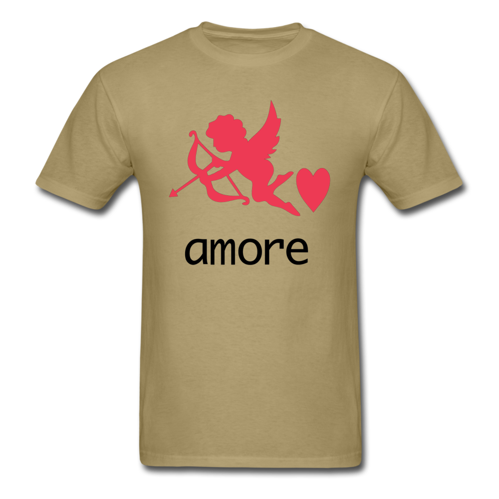 Cupid - Amore - Unisex Classic T-Shirt - khaki