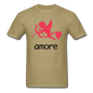 Cupid - Amore - Unisex Classic T-Shirt - khaki