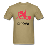 Cupid - Amore - Unisex Classic T-Shirt - khaki