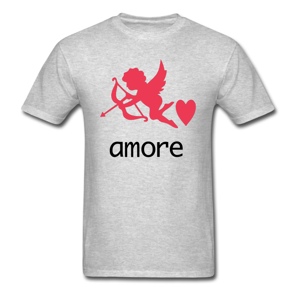 Cupid - Amore - Unisex Classic T-Shirt - heather gray