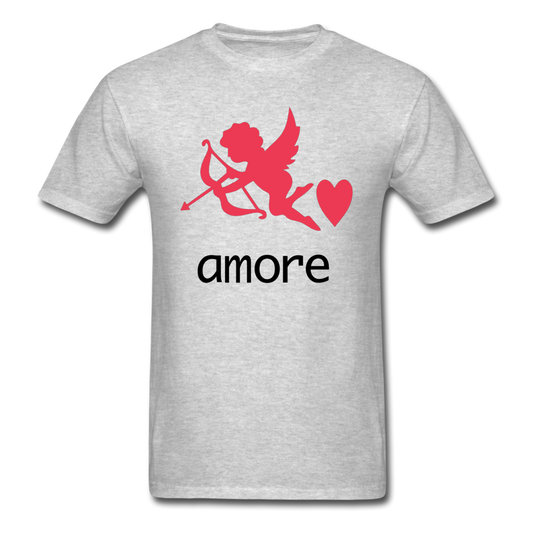 Cupid - Amore - Unisex Classic T-Shirt - heather gray