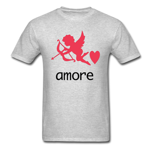 Cupid - Amore - Unisex Classic T-Shirt - heather gray