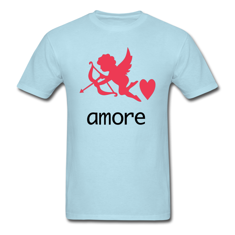 Cupid - Amore - Unisex Classic T-Shirt - powder blue