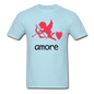 Cupid - Amore - Unisex Classic T-Shirt - powder blue