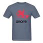 Cupid - Amore - Unisex Classic T-Shirt - denim