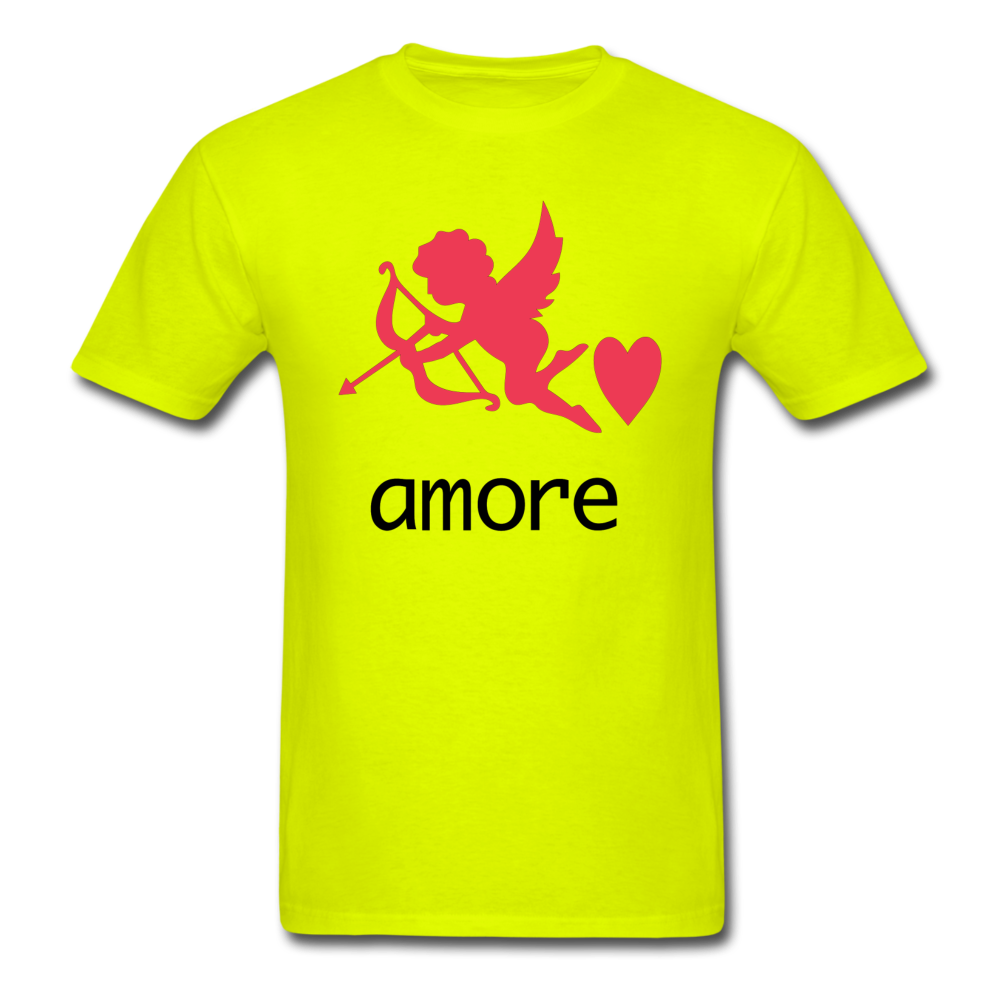 Cupid - Amore - Unisex Classic T-Shirt - safety green