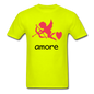 Cupid - Amore - Unisex Classic T-Shirt - safety green