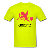 Cupid - Amore - Unisex Classic T-Shirt - safety green