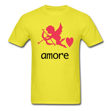 Cupid - Amore - Unisex Classic T-Shirt - yellow