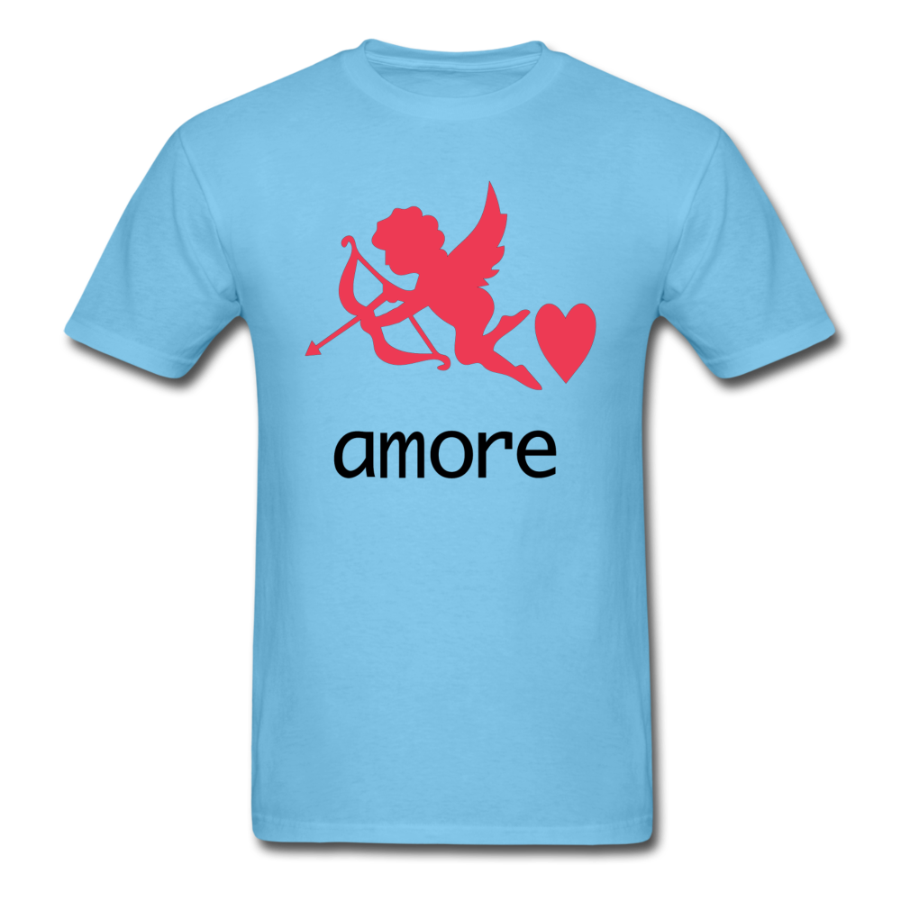 Cupid - Amore - Unisex Classic T-Shirt - aquatic blue