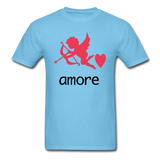 Cupid - Amore - Unisex Classic T-Shirt - aquatic blue