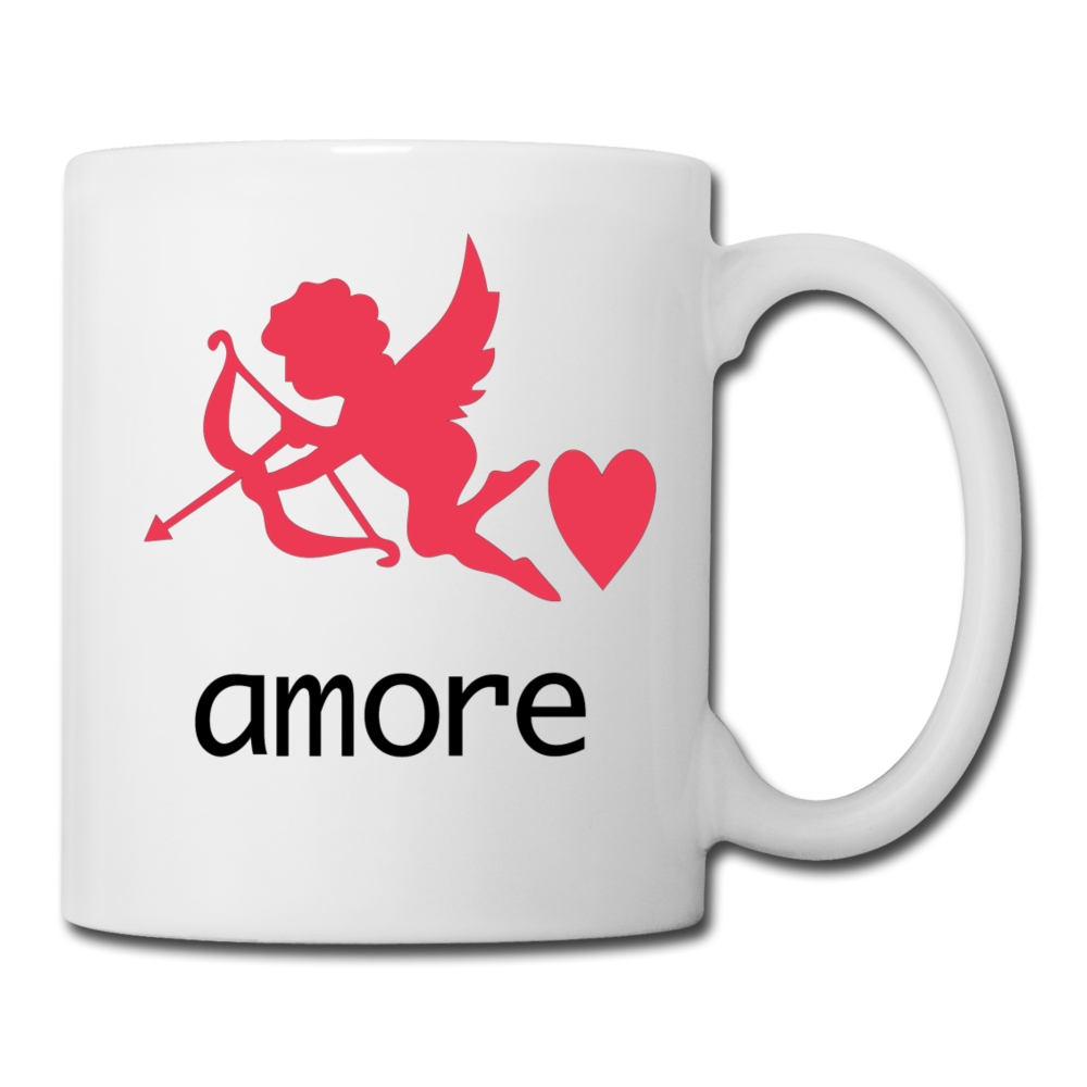 Cupid - Amore - Coffee/Tea Mug - white