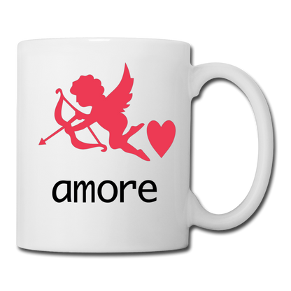 Cupid - Amore - Coffee/Tea Mug - white