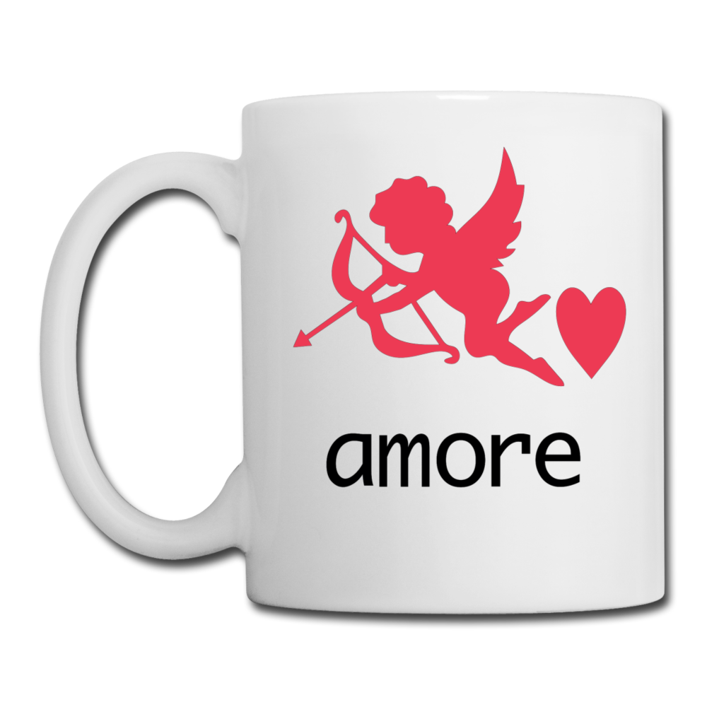 Cupid - Amore - Coffee/Tea Mug - white