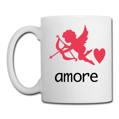 Cupid - Amore - Coffee/Tea Mug - white