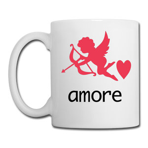Cupid - Amore - Coffee/Tea Mug - white