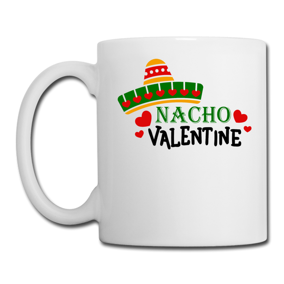 Nacho Valentine - Coffee/Tea Mug - white