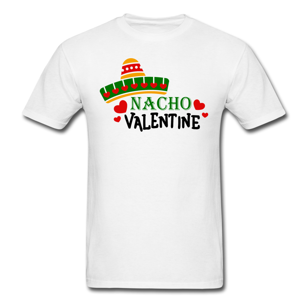 Nacho Valentine - Unisex Classic T-Shirt - white