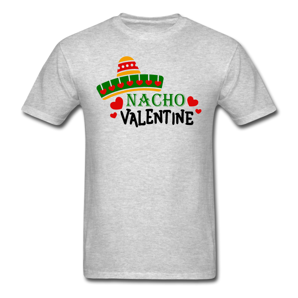 Nacho Valentine - Unisex Classic T-Shirt - heather gray