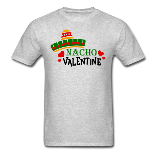 Nacho Valentine - Unisex Classic T-Shirt - heather gray