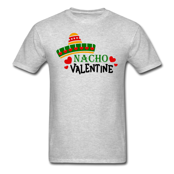 Nacho Valentine - Unisex Classic T-Shirt - heather gray