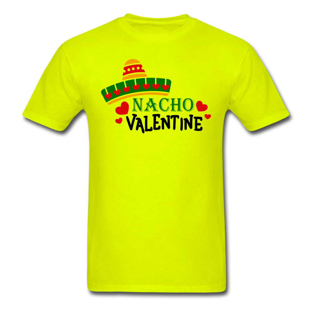 Nacho Valentine - Unisex Classic T-Shirt - safety green