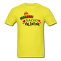 Nacho Valentine - Unisex Classic T-Shirt - yellow