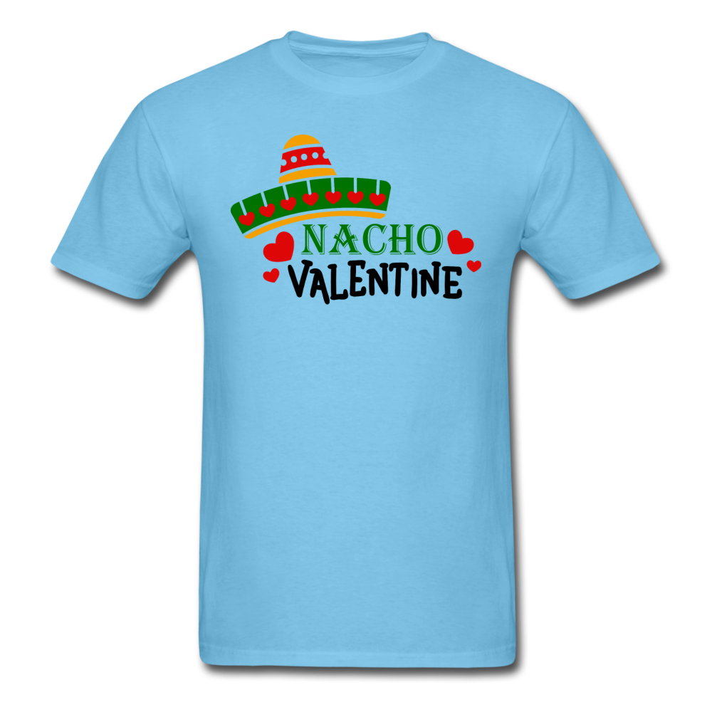 Nacho Valentine - Unisex Classic T-Shirt - aquatic blue