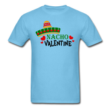 Nacho Valentine - Unisex Classic T-Shirt - aquatic blue