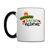 Nacho Valentine - Contrast Coffee Mug - white/black
