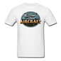 Aircraft Flying Club - Unisex Classic T-Shirt - white