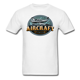 Aircraft Flying Club - Unisex Classic T-Shirt - white
