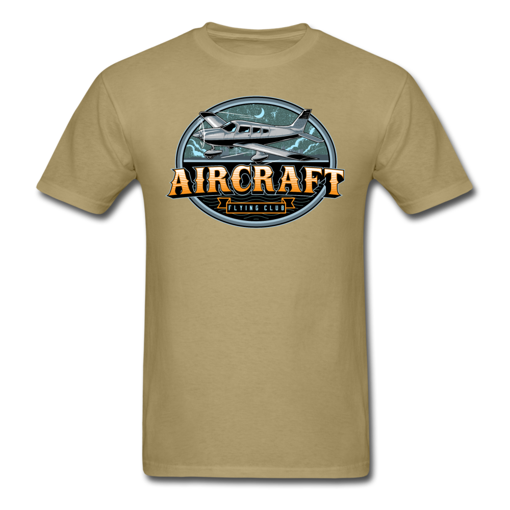 Aircraft Flying Club - Unisex Classic T-Shirt - khaki