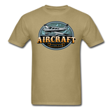 Aircraft Flying Club - Unisex Classic T-Shirt - khaki
