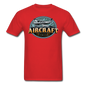 Aircraft Flying Club - Unisex Classic T-Shirt - red