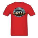Aircraft Flying Club - Unisex Classic T-Shirt - red