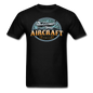 Aircraft Flying Club - Unisex Classic T-Shirt - black