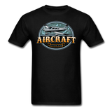 Aircraft Flying Club - Unisex Classic T-Shirt - black