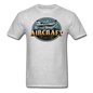 Aircraft Flying Club - Unisex Classic T-Shirt - heather gray