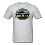 Aircraft Flying Club - Unisex Classic T-Shirt - heather gray