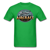 Aircraft Flying Club - Unisex Classic T-Shirt - bright green
