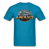 Aircraft Flying Club - Unisex Classic T-Shirt - turquoise