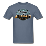 Aircraft Flying Club - Unisex Classic T-Shirt - denim