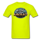 Aircraft Flying Club - Unisex Classic T-Shirt - safety green